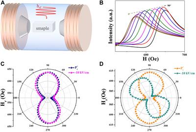 Non-volatile electric field-mediated magnetic anisotropy in CoZr/ PMN-PT structure